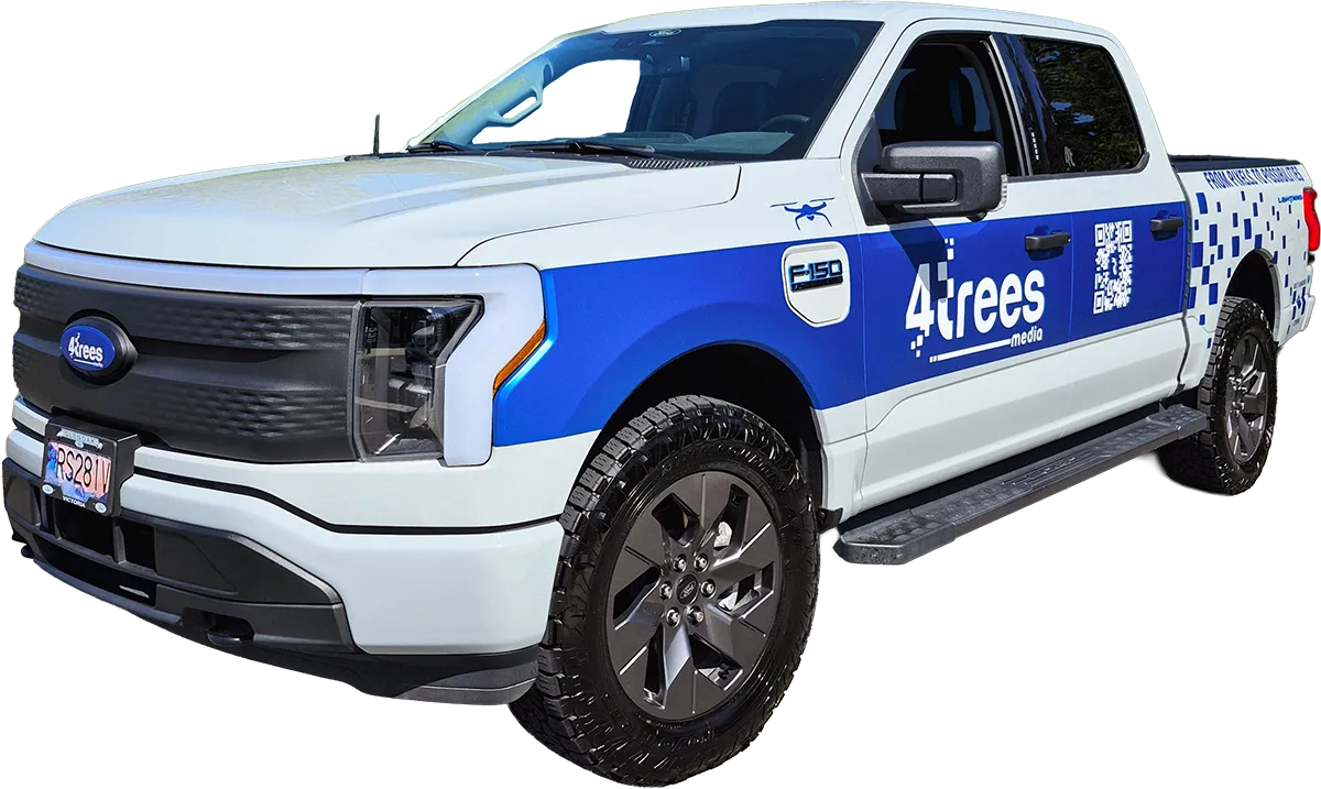 4trees Media All Electric 2024 Ford F-150 Lightning